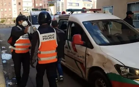 إيقاف مروج لمسكر ماء الحياة نواحي ايت ملول