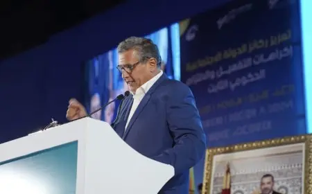 اخنوش من اكادير : نتعرض للهجمات بعدما نلنا ثقة المغاربة