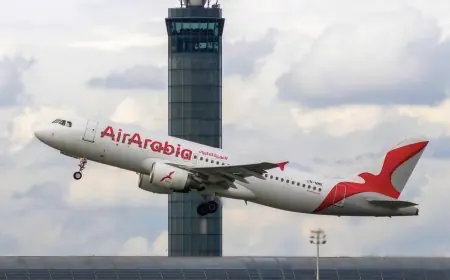 العربية للطيران تطلق رحلات جوية إلى 9 مدن أوروبية ب236 درهم