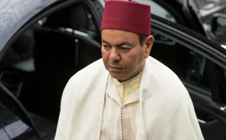الأمير مولاي رشيد يمثل الملك محمد السادس في مراسم جنازة الملكة اليزابيث الثانية