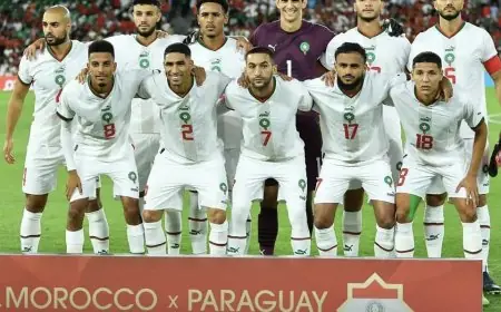 المنتخب المغربي يرتقي في تصنيف الفيفا للمنتخبات