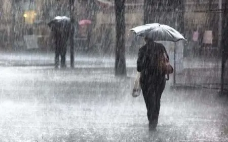 نشرة انذارية.. أمطار رعدية بهذه المناطق
