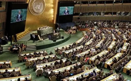 الأمم المتحدة.. المغرب يصوت لصالح ادانة روسيا لضمها مناطق في اوكرانيا