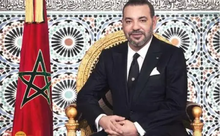 الملك يترأس افتتاح الدورة الأولى من السنة التشريعية