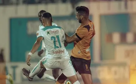 كأس الكاف .. تعادل الجيش الملكي وخسارة نهضة بركان