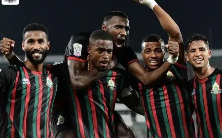 كأس الكاف .. الجيش الملكي يتأهل إلى دور المجموعات ونهضة بركان يودع المسابقة