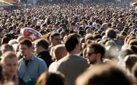 عدد سكان العالم يصل إلى 8 مليارات نسمة