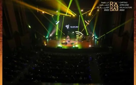 افتتاح الدورة التاسعة لمهرجان Visa for music بالرباط