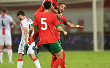 استعدادًا لكأس العالم.. المنتخب المغربي يهزم جورجيا وديا بثلاثية نظيفة