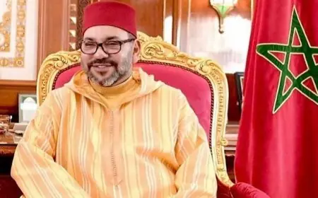 الملك محمد السادس يهنئ اعضاء المنتخب الوطني بعد التأهل التاريخي