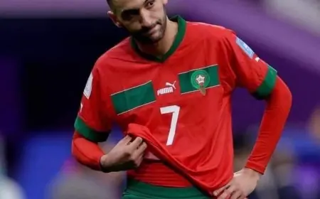زياش: نشكر الجماهير المغربية التي ساندتنا .. الله الوطن الملك