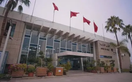 العثور على جثة داخل مقر جماعة اكادير يستنفر السلطات