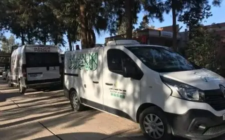 امن اكادير يوقف شخصا بعد قتله لسيدة ومحاولة الانتحار