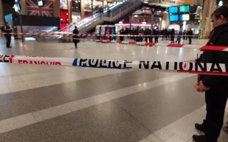 إصابات في هجوم بقلب العاصمة الفرنسية باريس