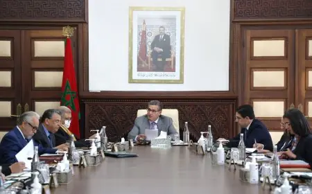 المجلس الحكومي يصادق على مشاريع ونصوص قانونية