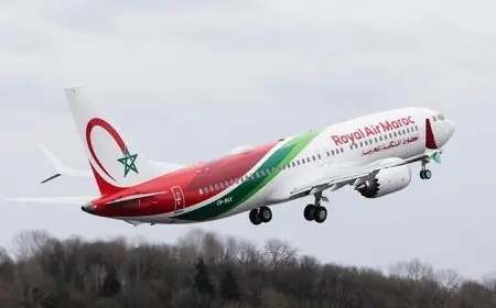 الغاء رحلات جوية بين المغرب و فرنسا