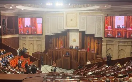 جلسة في البرلمان حول المواقف الأخيرة للبرلمان الأوروبي تجاه المغرب