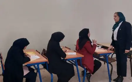 مديرة الأكاديمية الجهوية للتربية والتكوين بسوس ماسة تتابع سير امتحانات الاساتذة بأكادير
