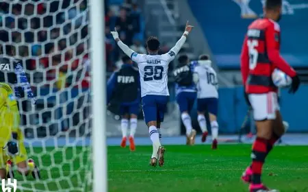الهلال السعودي يهزم فلامينغو البرازيلي و يتأهل لنهائي كأس العالم للأندية