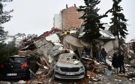 ارتفاع عدد ضحايا زلزال تركيا و سوريا الى 11 الف قتيل