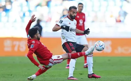 فلامينغو البرازيلي ثالثا في مونديال الأندية بعد الفوز على الأهلي المصري