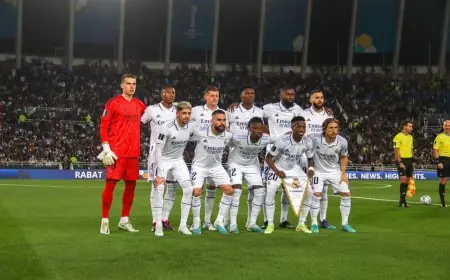 ريال مدريد يتوج بلقب مونديال الاندية