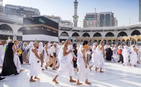 مصاريف الحج لهذا العام تصل إلى 62929 درهم