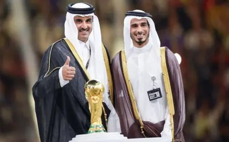عرض قطري لشراء مانشتستر يونايتد الانجليزي