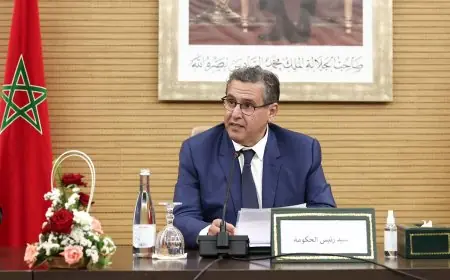 اخنوش يوقع على القرارات المتعلقة بتفعيل الدعم الأساسي للاستثمار