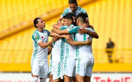 الرجاء البيضاوي يتأهل إلى ربع نهائي دوري أبطال إفريقيا  عقب انتصاره على حوريا كوناكري