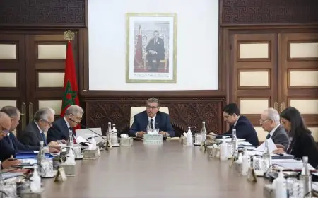 التداول والمصادقة على عدد من المشاريع اهم مخرجات المجلس الحكومي