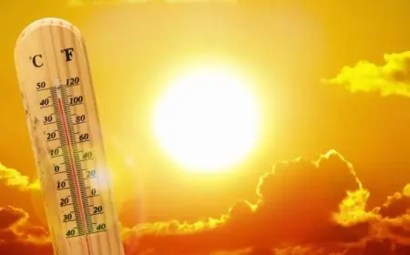 درجات الحرارة تبدأ في الارتفاع بالمغرب