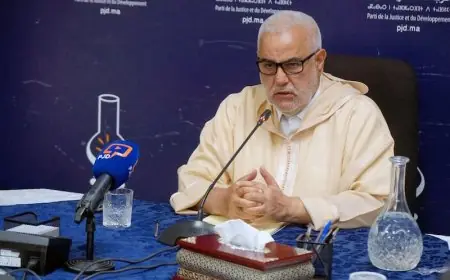 في أول رد على بلاغ الديوان الملكي.. البيجيدي ينفي تدخله في اختصاصات الملك