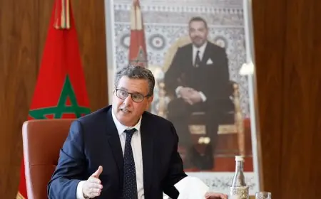 أخنوش: ترشح المغرب لتنظيم كأس العالم 2030 تكريس  لصفحة جديدة من التعاون والشراكات