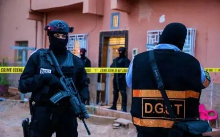 البسيج يفك خيوط جريمة مقتل الشرطي وهذه تفاصليها