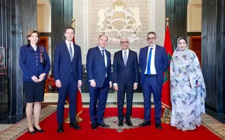التوقيع على مذكرة تفاهم بين مجلس النواب المغربي والمجلس الوطني النمساوي
