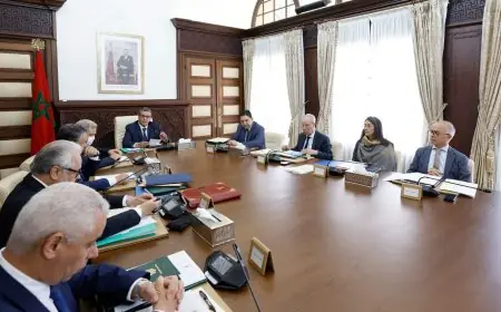 مجلس الحكومة يتتبع عرضا قطاعيا حول مضامين الخطة الوطنية لمكافحة الاتجار بالبشر والوقاية منه