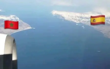 بداية المفاوضات بين المغرب و اسبانيا حول تسليم مراقبة المجال الجوي للصحراء