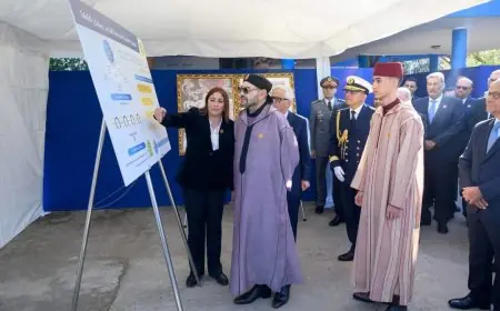 الملك  يشرف على إعطاء انطلاقة العملية الوطنية "رمضان 1444" بسلا
