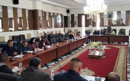 والي جهة مراكش اسفي يلغي دورة جماعة تسلطانت لشهر مارس
