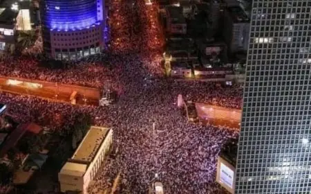 المظاهرات بإسرائيل تتسبب في شلل عدد من القطاعات الحيوية