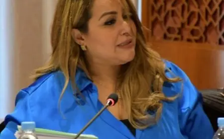 برلمانية تتفاعل مع حادثة اضرام فنان للنار في نفسه أمام وزارة الثقافة والتواصل