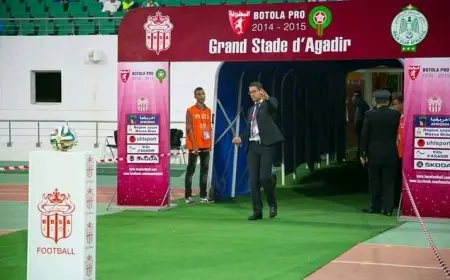 بقرار عاملي مباراة الرجاء والحسنية بمدرجات فارغة