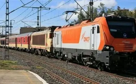 المكتب الوطني للسكك الحديدية يسجل أرقام قياسية في نقل المسافرين