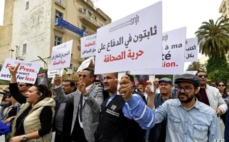 تراجع مؤشر حرية الصحافة لعام 2023 بالدول العربية