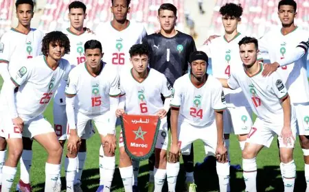 المنتخب المغربي يواجه الجزائر في كأس افريقيا لأقل من 17 سنة