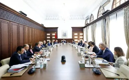 مجلس الحكومة يصادق مشروع مرسوم متعلق بمجلس المنافسة