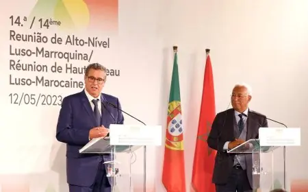 المغرب والبرتغال يرحبان بملف استضافة مونديال 2030