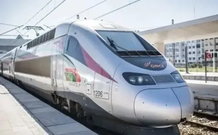 مشروع قطار TGV بين مراكش و أكادير سيمر عبر الصويرة