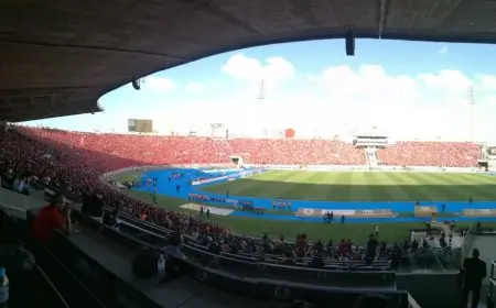 دونور مملوء عن اخره قبل انطلاق نهائي دوري ابطال افريقيا